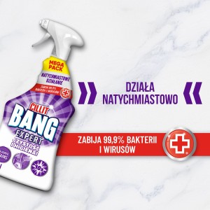 Cillit Bang Power Cleaner Czystość i Higiena 900ml Spray