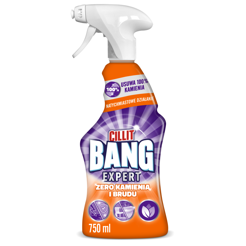 Cillit Bang Power Cleaner Zero kamienia Spray 750 ml
