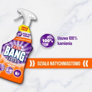Cillit Bang Power Cleaner Zero kamienia 900ml Spray