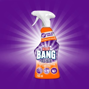 Cillit Bang Power Cleaner Zero kamienia Spray 750 ml