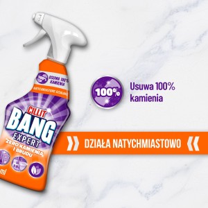 Cillit Bang Power Cleaner Zero kamienia Spray 750 ml