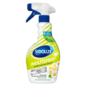 Sidolux Multispray Uniwersalny do wszystkich powierzchni mydło marsylskie 500 ml