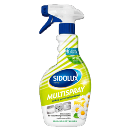Sidolux Multispray Uniwersalny do wszystkich powierzchni mydło marsylskie 500 ml