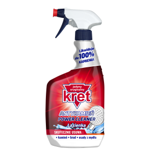 Kret Antykamień Power Cleaner Łazienka 620ml