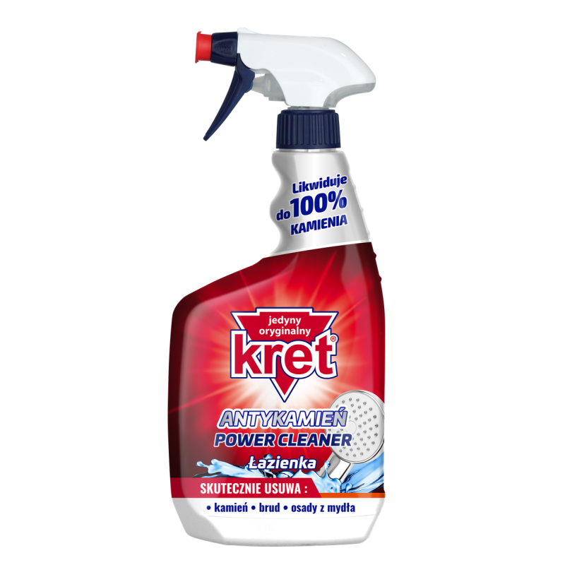 Kret Antykamień Power Cleaner Łazienka 620ml