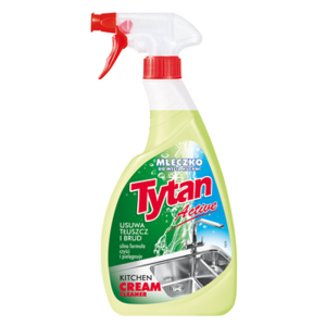 Mleczko do czyszczenia kuchni Tytan spray 500g