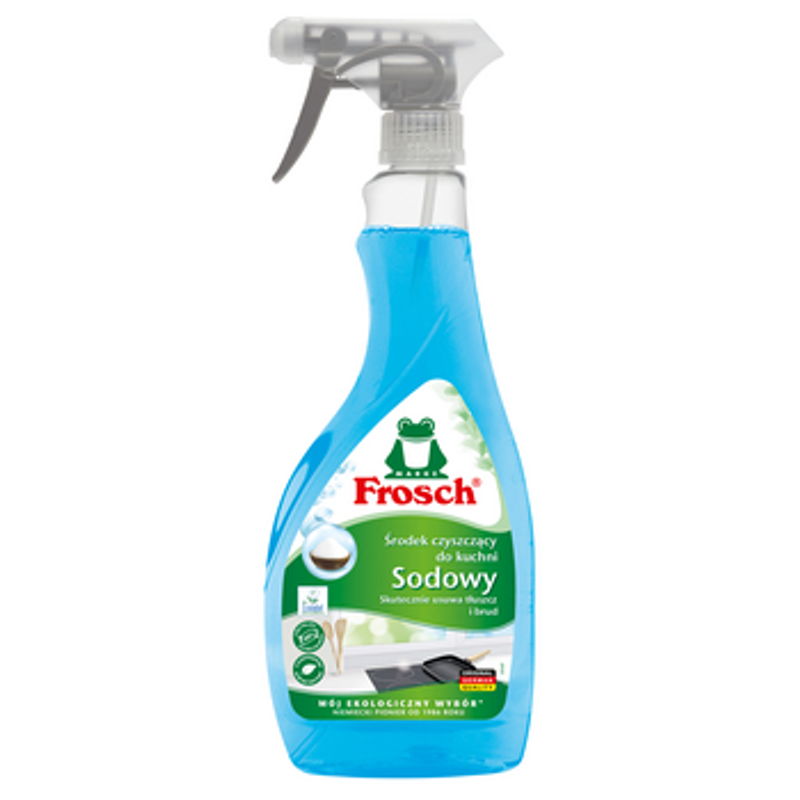 FROSCH Sodowy środek czyszczący do kuchni 500 ml