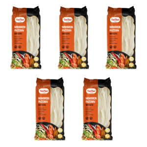 Makaron ryżowy wstążki 200g TAO TAO X5