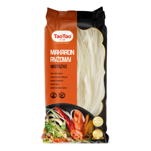 Makaron ryżowy wstążki 200g TAO TAO X5