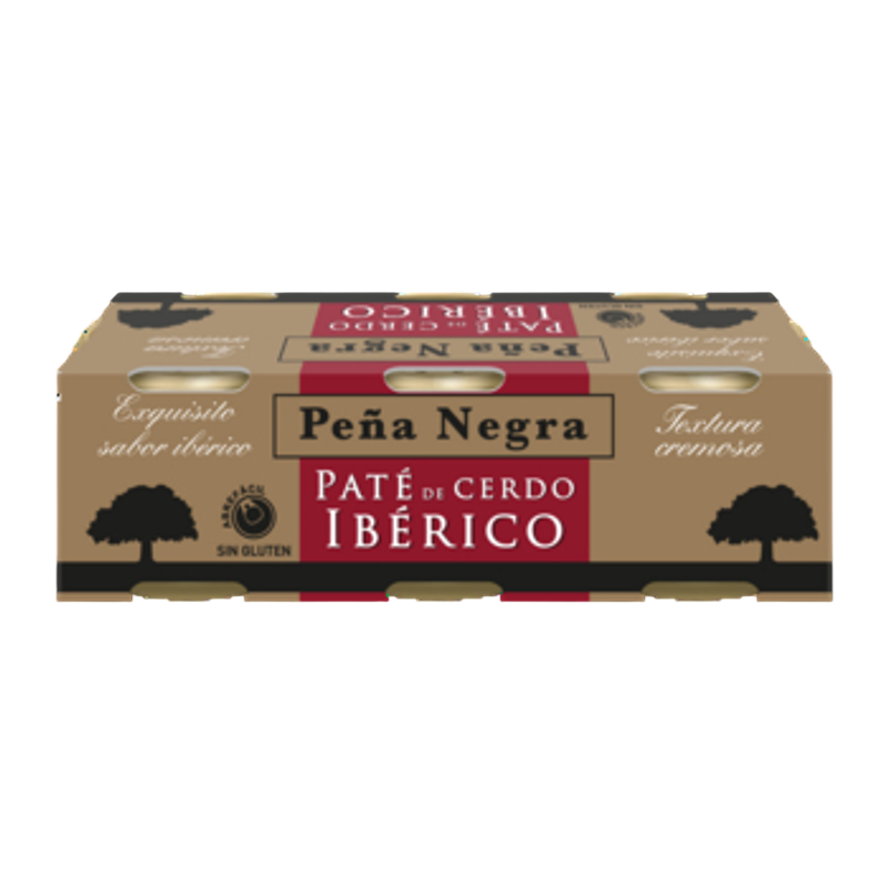 Pena Negra Pasztet Iberico 249g