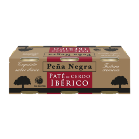 Pena Negra Pasztet Iberico 249g