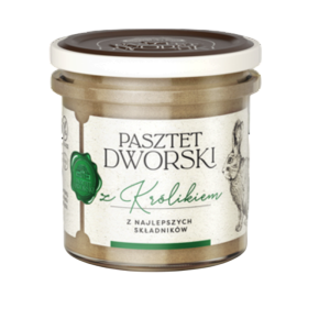 PROFI Pasztet Dworski z królikiem 130 g X6