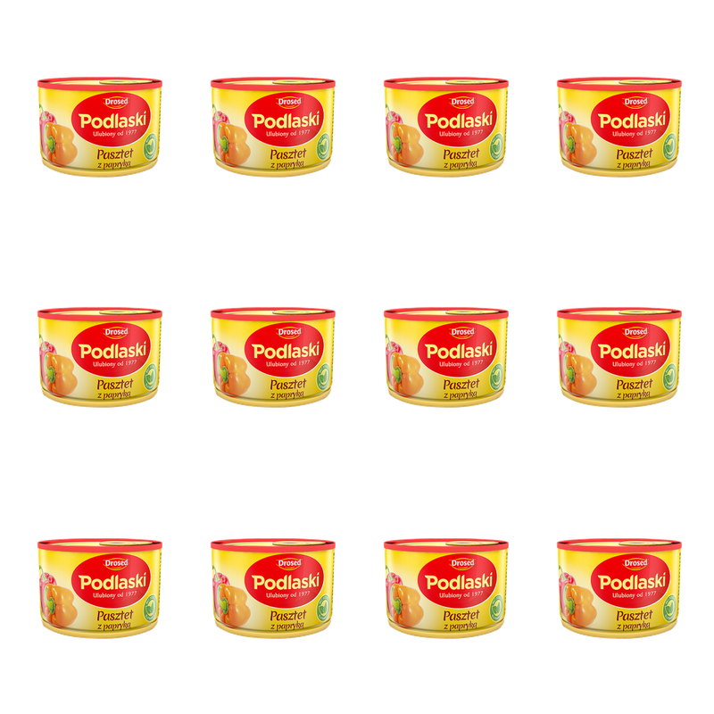 Pasztet podlaski z papryką 155g X12
