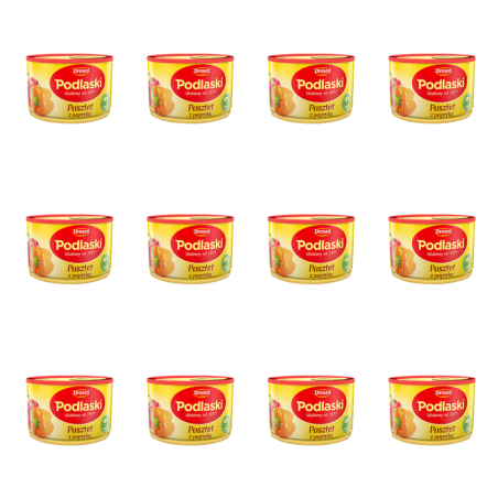 Pasztet podlaski z papryką 155g X12