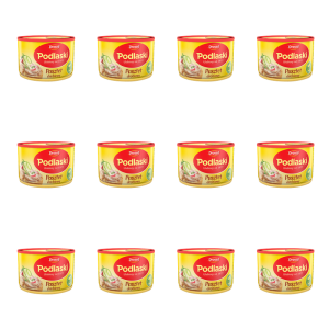 Pasztet PODLASKI drobiowy 155g X12