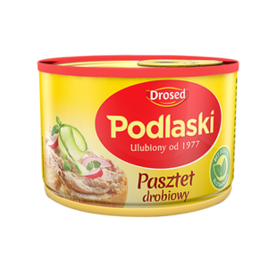Pasztet PODLASKI drobiowy 155g X12
