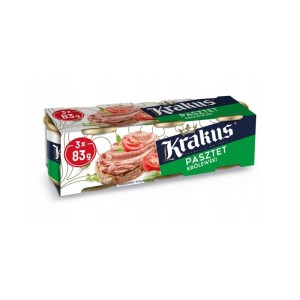 Krakus Pasztet Królewski 3szt x 83g X14