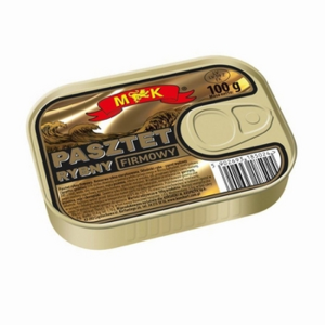 MK Pasztet ze szprotów wędzonych 100g