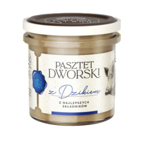 PROFI Pasztet Dworski z dzikiem 130 g