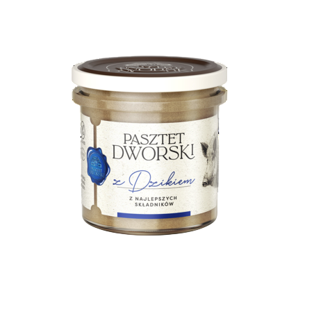 PROFI Pasztet Dworski z dzikiem 130 g