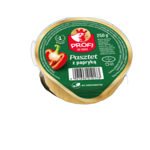 Profi Pasztet z papryką 250g