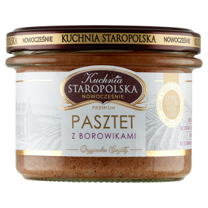 Pasztet z borowikami 160g