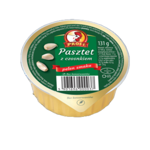 Profi Pasztet z czosnkiem 131g