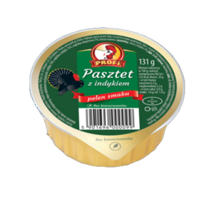 Profi Pasztet z indykiem 131g
