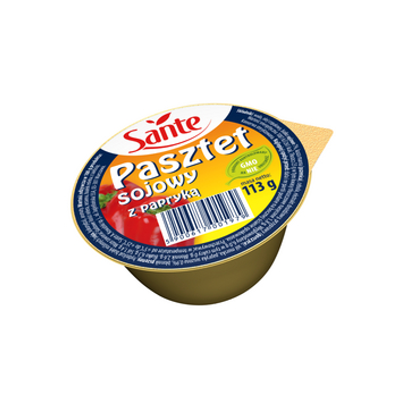 Pasztet Sojowy z Papryką 113g Sante