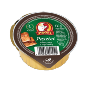 Profi Pasztet wieprzowy z wędzonką 130 g