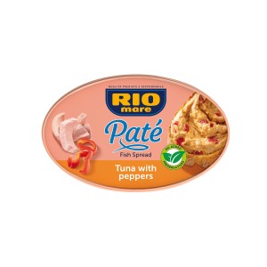 Rio Mare pasztet z tuńczyka z papryką 115 g