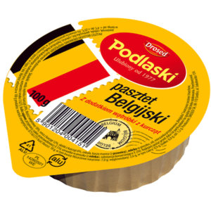 Pasztet Podlaski belgijski 100g