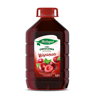 OWOCOWA SPIŻARNIA Wiśniowa - Herbapol 3,1 l.