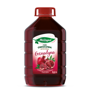 OWOCOWA SPIŻARNIA GRENADYNA- Herbapol 3,1 l