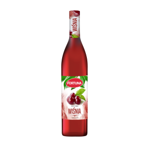 Fortuna Syrop o smaku wiśniowym 440 ml