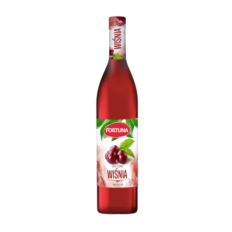 Fortuna Syrop o smaku wiśniowym 440 ml