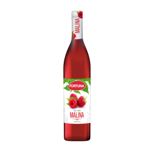 Fortuna Syrop o smaku malinowym 440 ml