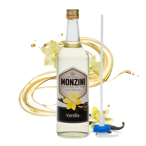 Syrop Monzini wanilia 1L z pompką