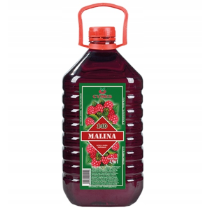 Syrop o smaku malinowym Victoria Cymes 4,96 L