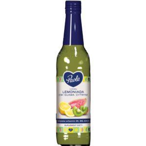 Paola Syrop o smaku lemoniady kiwi, guana i cytryna 430 ml