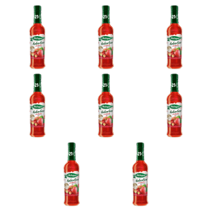 Herbapol syrop owocowy suplement diety truskawka z witaminami .C, D, B6 i cynkiem 420 ml X8