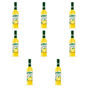 Herbapol syrop suplement diety cytryna z witaminami C,D,B6 i cynkiem 420ml X8