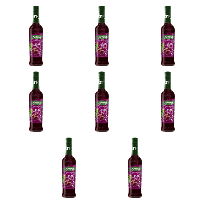 Wiśnia Suplement diety Herbapol Lublin 420 ml X8