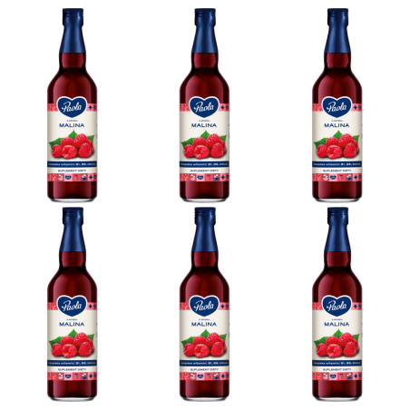 Paola Syrop Malina 680ml X6