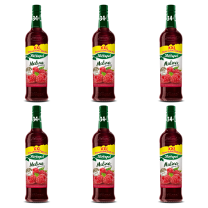 Herbapol Syrop owocowy malina z wit. C 680 ml X6
