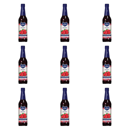 Paola o smaku malina 430 ml X9