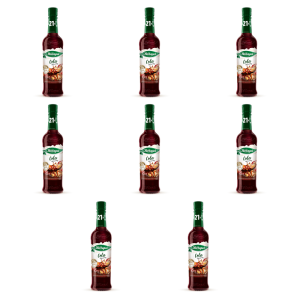 Herbapol syrop suplement diety cola z witaminami C,D, B6 i cynkiem 420ml X8
