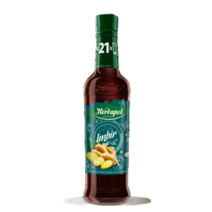 Imbir Suplement diety Herbapol Lublin 420 ml