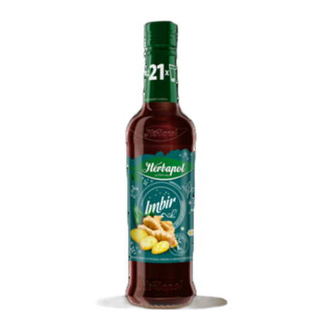 Imbir Suplement diety Herbapol Lublin 420 ml