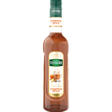 Mathieu Teisseire Syrop o smaku pikantnej dyni 0,7 L
